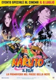 Naruto il film: La primavera nel paese della neve (2015)